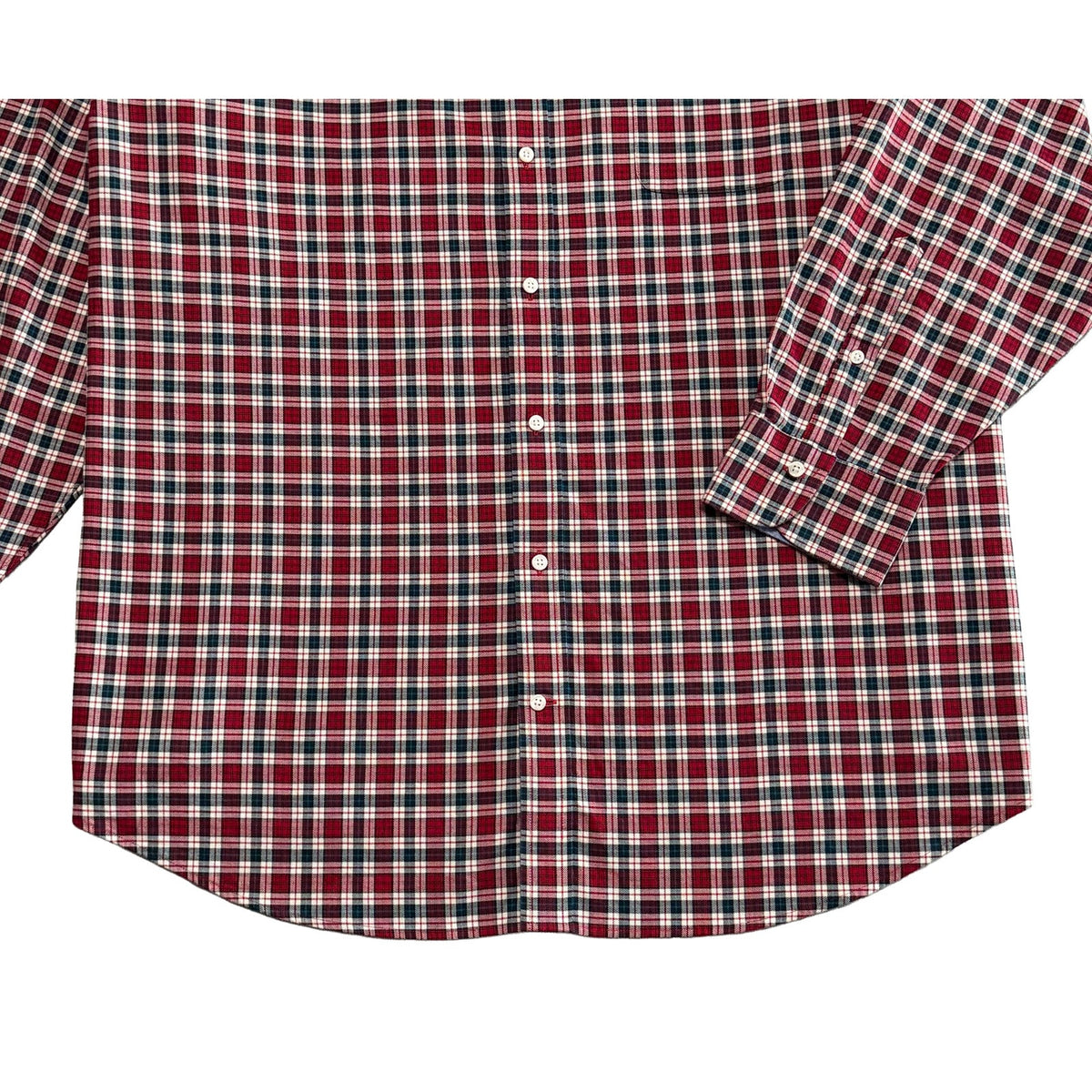 Daniel Cremieux Dress Shirt Men's 3XB Big & Tall Button-Down Stretch Check