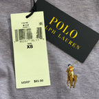 Polo Ralph Lauren T-Shirts Lot of 2 Men's XS Short Sleeve Purple Heather