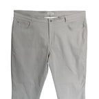 Peter Millar EB66 Pants Men's 42"x32" Classic Fit Performance Stretch British Grey