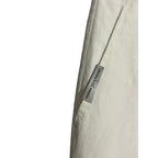 Perry Ellis Portfolio Pants Men's 30"x30" Modern Fit Linen Blend Solid White