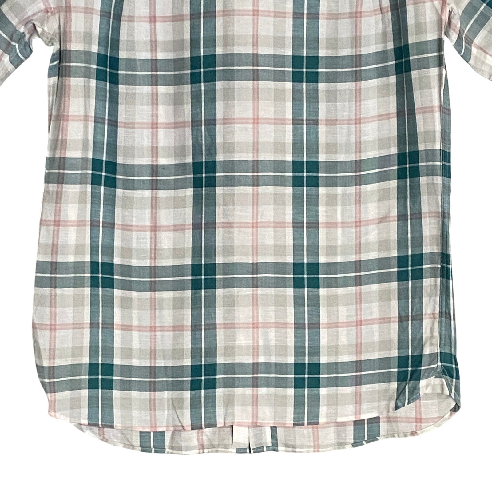 Daniel Cremieux Shirt Men's Small Signature Collection Button-Up Hemp Blend