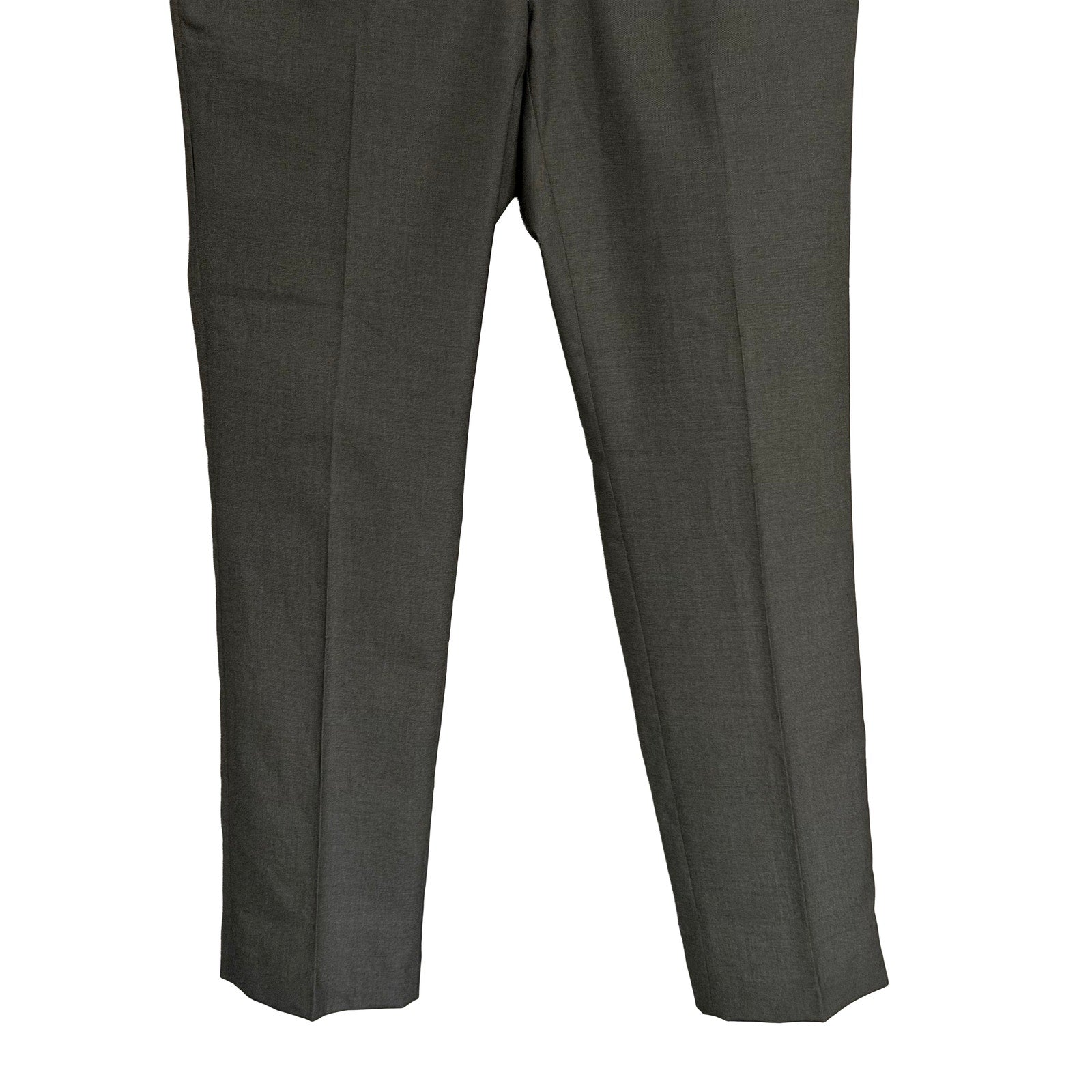 Calvin Klein Dress Pants Men's 31"x30" Slim Fit Flat Front Stretch Gray
