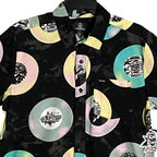 Volcom Casual Shirt Men's Small V-Entertainment Short Sleeve Classic Fit