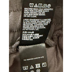 BFD Malibu Waffle Thermal Jogger Men's Large Elastic Drawstring Waist Carbon NWT