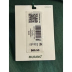 Murano Corduroy Pants Men's 29"x30" Alex Fit Stretch Fabric Pine Green