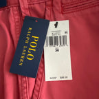 Polo Ralph Lauren Shorts Men's 36W Relaxed Fit Cotton Nantucket Red