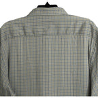 Faherty Shirt Men's XL The Movement Shirt Sage River Plaid Supima Cotton