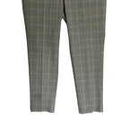 Michael Kors Suit Pants Men's 38"x34" Modern Fit Wool Blend Light Grey/Blue Check