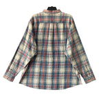 Tommy Bahama Shirt Men's 3XLT Big & Tall Long Slv Palo Alto Plaid Shellrossa