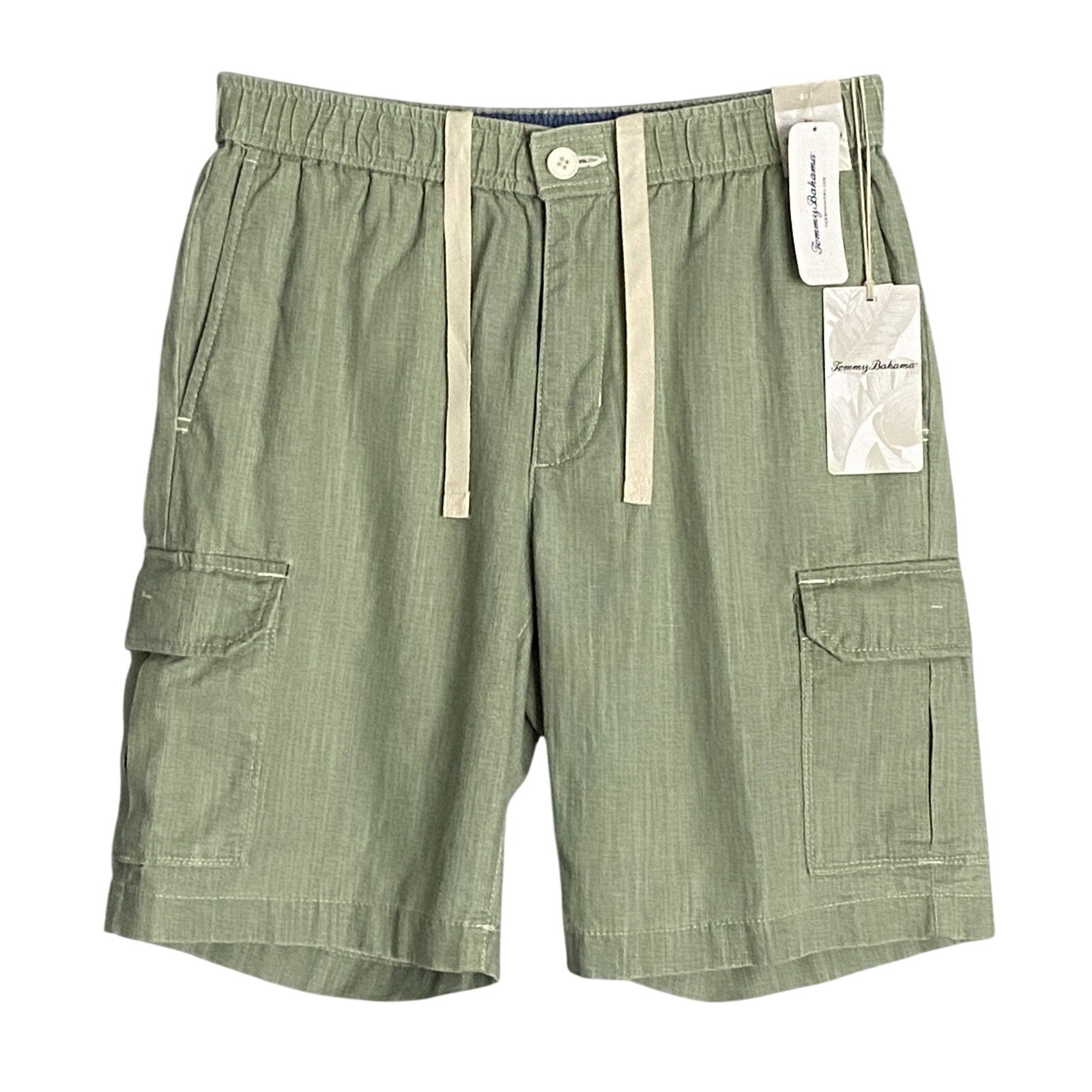 Tommy Bahama Shorts Men's Small x9 "Linen the Dream" Cargo Short Linen Blend