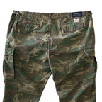 Polo Ralph Lauren Men's 48Bx30 Big & Tall Classic Fit Camo Canvas Cargo Pant