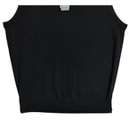 Daniel Cremieux Sweater Vest Men's Large Supima Cotton Cashmere Navy