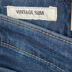 Weatherproof Vintage Men's 40x34 Slim Fit Vintage Soft-Lux Blue Denim Jeans