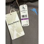 Tommy Bahama Half-Zip Men's 2XLT Big & Tall Montego Bay Sweatshirt Shadow