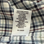 Daniel Cremieux Dress Shirt Men's 3XT Big & Tall Button-Down Stretch Check