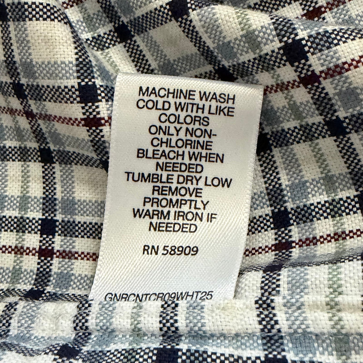 Daniel Cremieux Dress Shirt Men's 3XT Big & Tall Button-Down Stretch Check