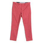 Polo Ralph Lauren Pants 33"x32" Slim Fit Chino Stretch Cotton Twill Red NEW