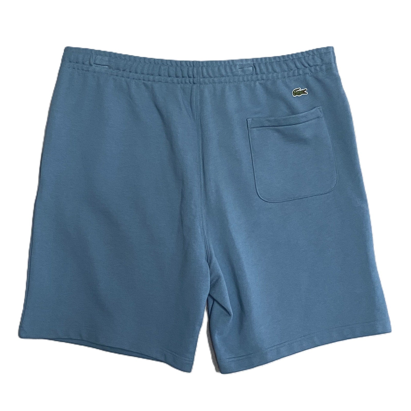 Lacoste Fleece Shorts Men's XXL Regular Fit Elastic Drawstring Waist Blue