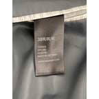 Haggar Suit Jacket Men's 38 Regular Classic Fit Stretch Solid Dark Blue