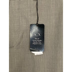 Armani Exchange Pants Men's 32W Dress Pant Raw Hem Wool Taupe Heather