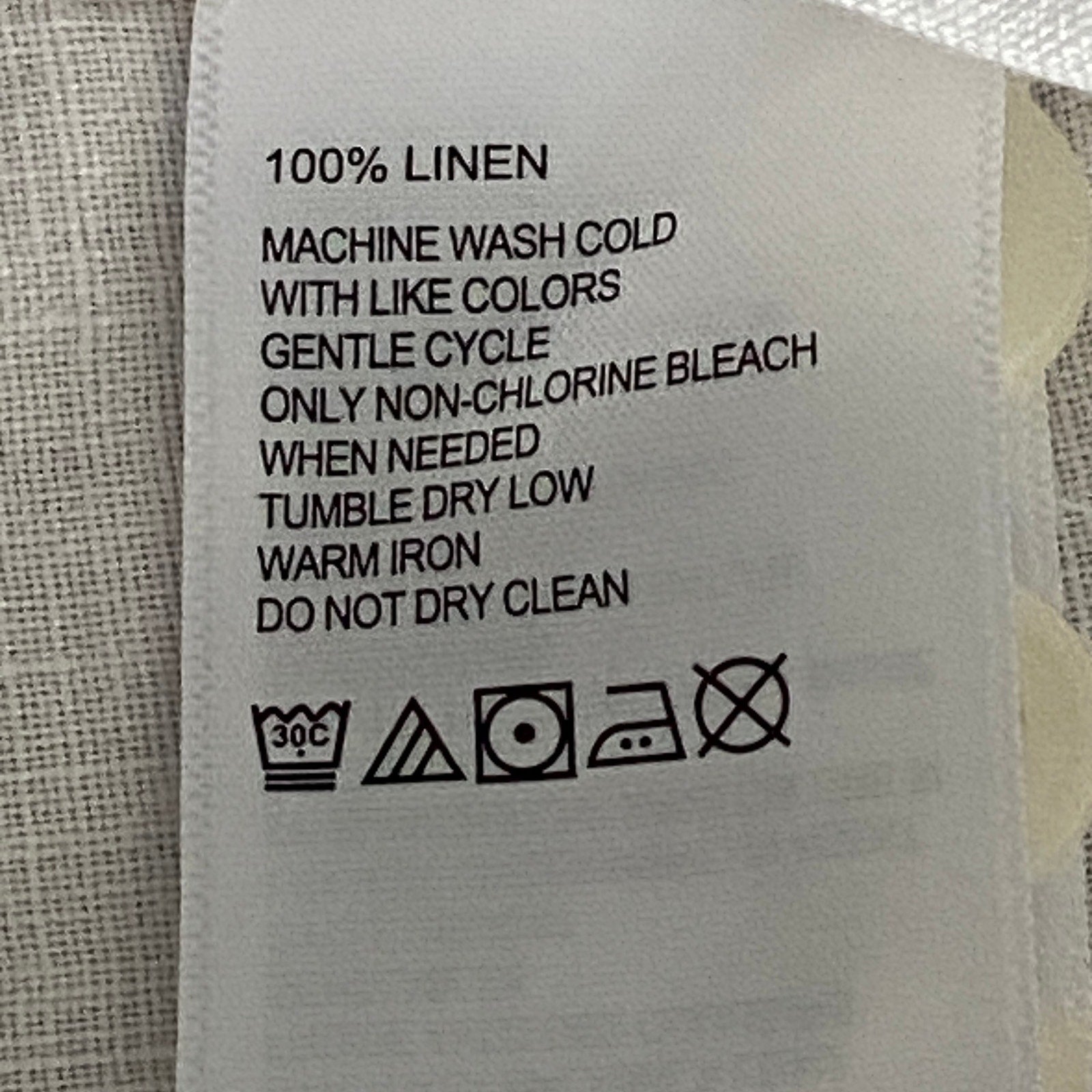 Tommy Bahama Men's 3XL Marlin & Stripes Long Sleeve Linen Shirt White