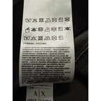 Armani Exchange Sweater Men's Small Crew Neck Lightweight Wool Color-Block