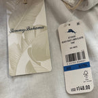 Tommy Bahama Beach Coast Linen E-Waist Pants Men's XLT Big & Tall White