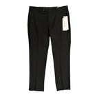 Calvin Klein Dress Pants Men's 36"x30" Slim Fit Jerome Flat Front Black