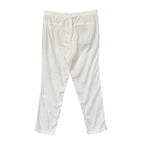 Tommy Bahama Beach Coast Stretch-Linen E-Waist Pants Men's XXL White