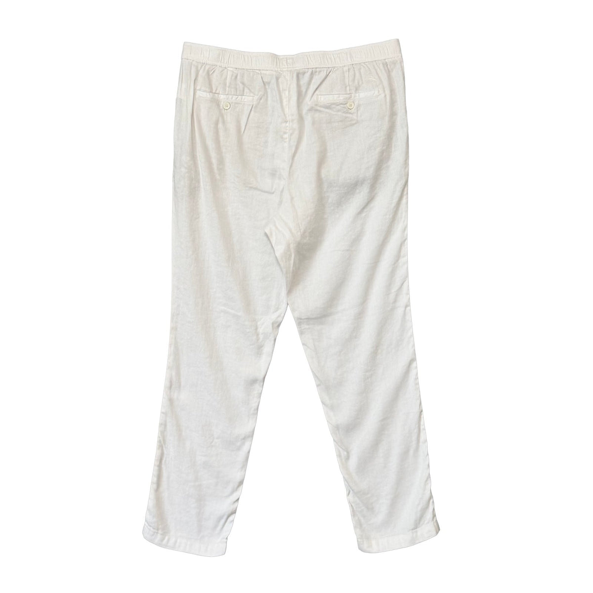 Tommy Bahama Beach Coast Stretch-Linen E-Waist Pants Men's XXL White