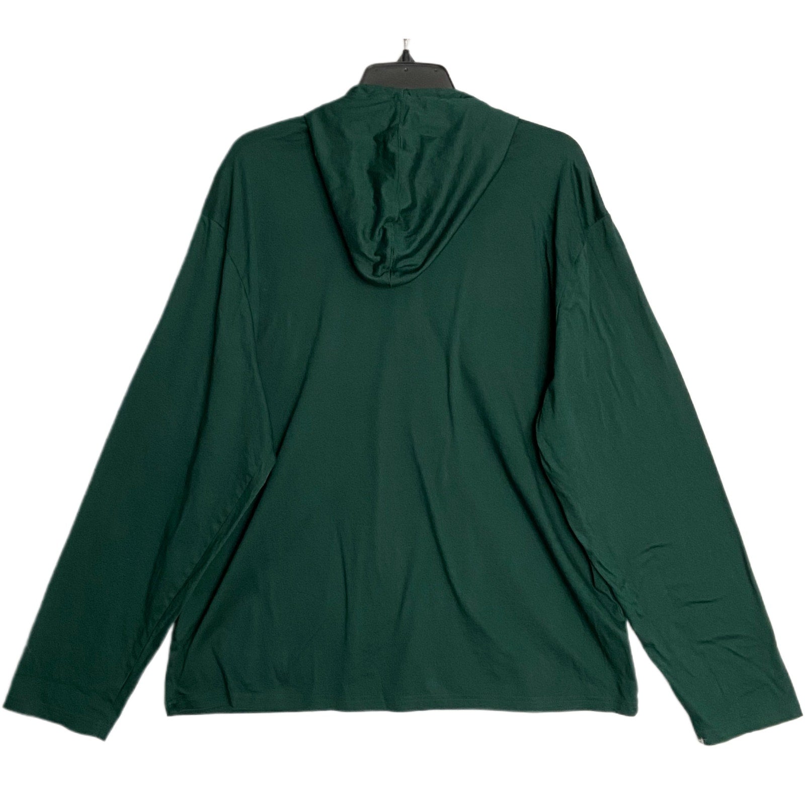 Polo Ralph Lauren Hoodie Men's Large T-Shirt Hoodie Button Drawstring Green