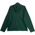 Polo Ralph Lauren Hoodie Men's Large T-Shirt Hoodie Button Drawstring Green