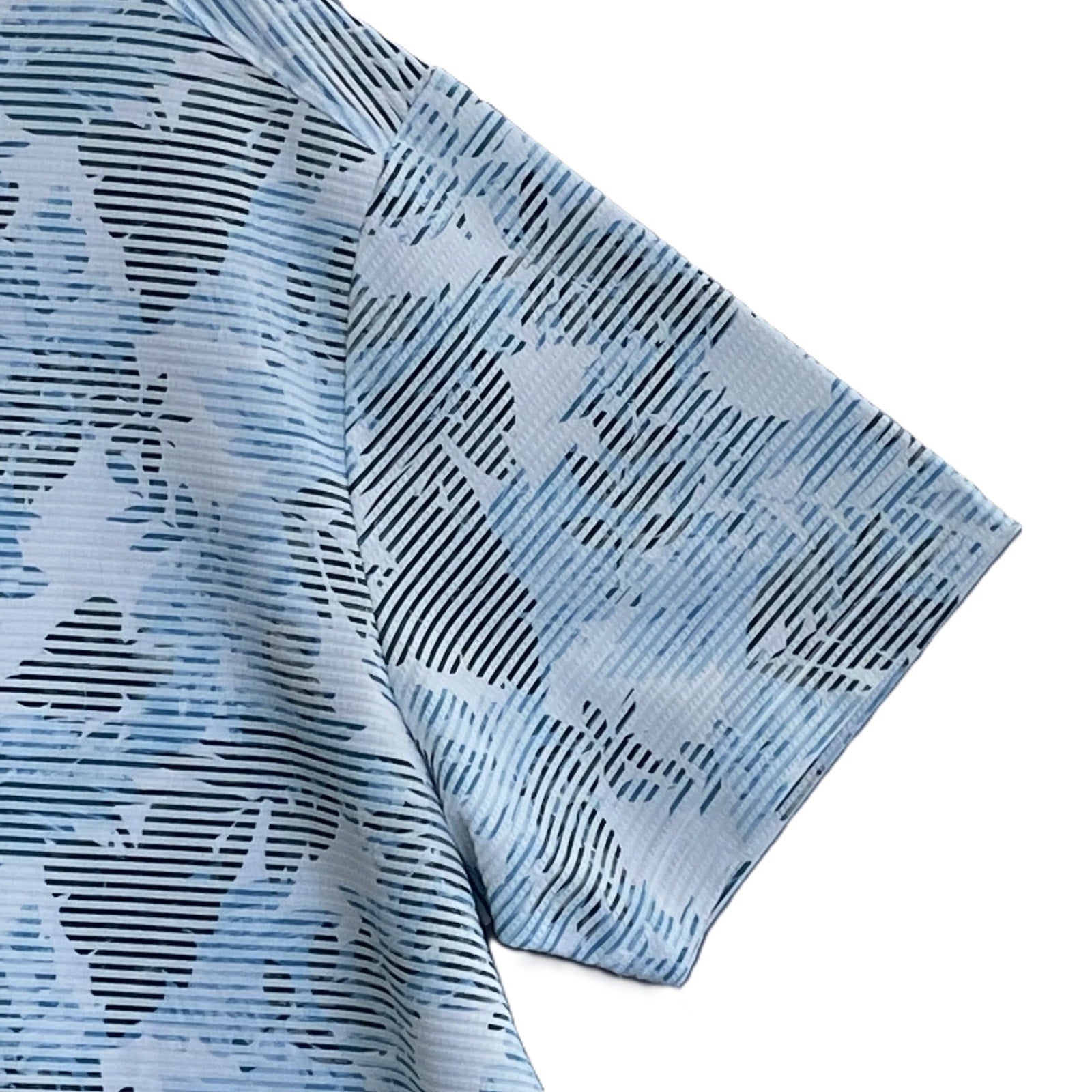 Tommy Bahama Shirt Men's 2XLB Big & Tall "Costa Wave Allegro Frondes" Jade