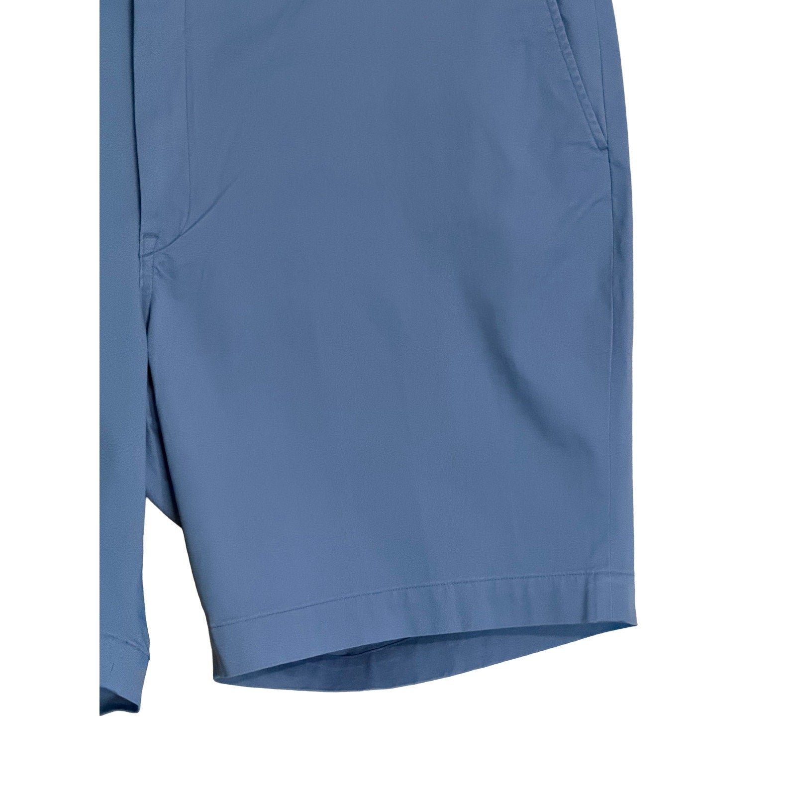 Polo Ralph Lauren Shorts Men's 50B 9" Big & Tall Stretch Chino Cotton Blue