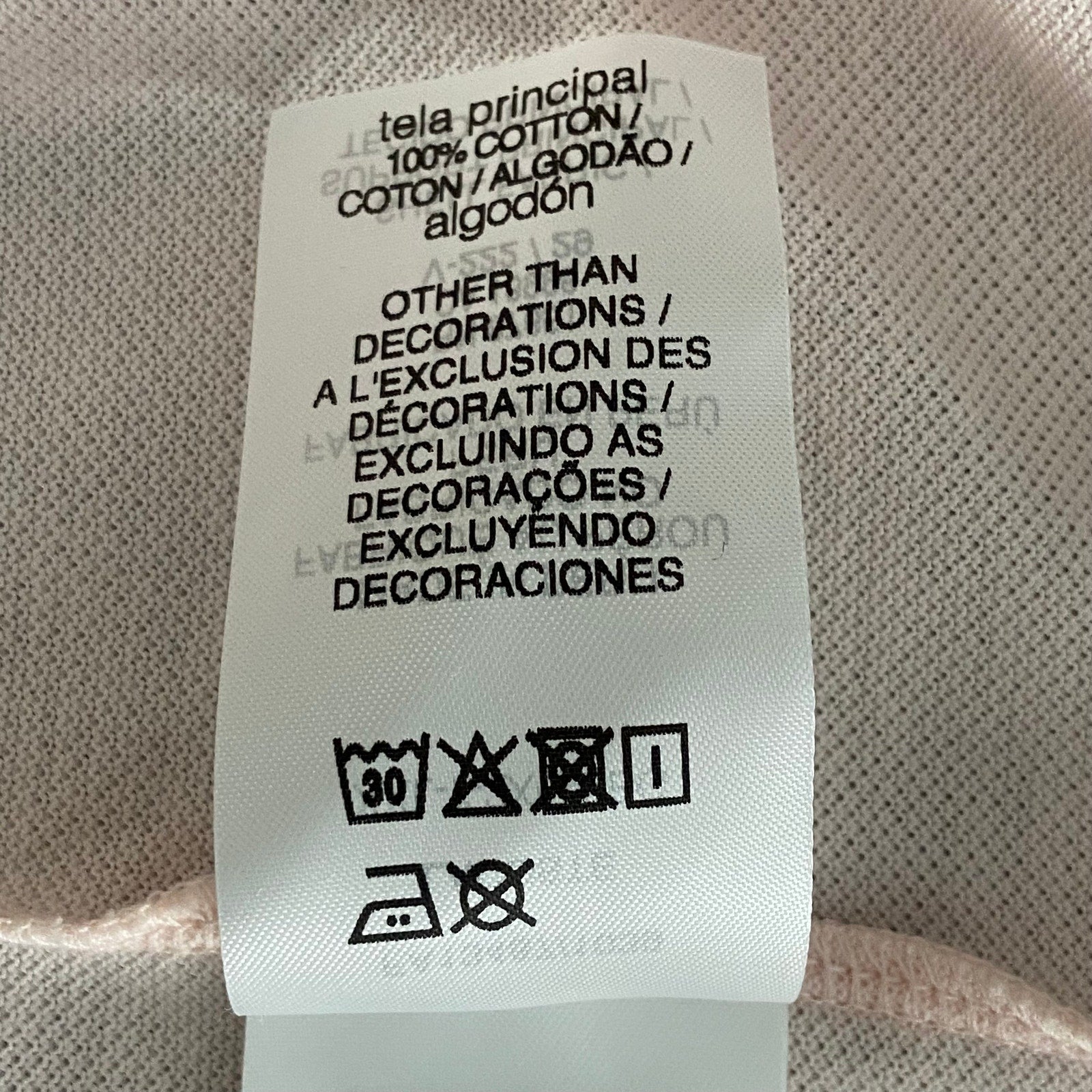 Lacoste Polo Shirt Men's XXL Classic Fit Short Sleeve Cotton Pink