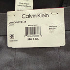 Calvin Klein Dress Pants Men's 38"x32" Slim Fit Stretch Jerome Medium Grey