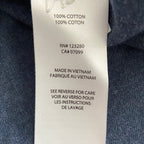 Travis Mathew Men's Small Cloud Collection Flannel Shirt Blue Heather