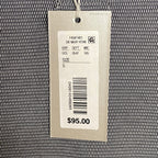 Daniel Cremieux Polo Shirt Men's Small Long Sleeve Pima Cotton Navy Heather