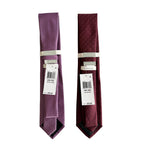 Perry Ellis Portfolio Ties Lot of 2 Men's Bartolle Mini & Raynir Geo