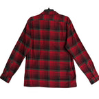 Polo Ralph Lauren Men's Medium Performance Camp Shirt Classic Fit Red Black