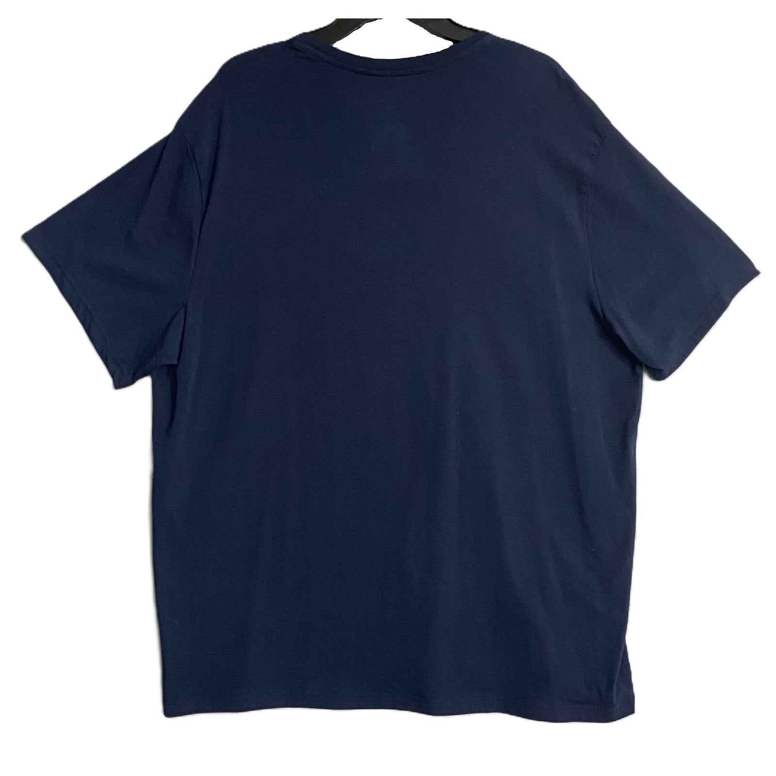 Polo Ralph Lauren T-Shirt Men's XL "Polo Beach Club" Crew Neck Stretch Blue