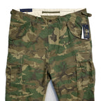 Polo Ralph Lauren Men's 36Tx36 Big & Tall Classic Fit Camo Canvas Cargo Pant