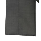 Daniel Cremieux Dress Pant Men's 30R Traveler Raw Hem Comfort Waist Charcoal