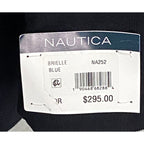 Nautica Sport Coat Men's 44 Regular Brielle Corduroy Dark Blue