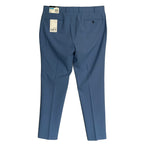 Bar III Dress Pants Men's 36"x32" Slim Fit Wool Blend Stretch Light Blue