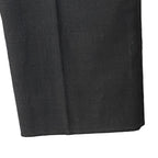 Hickey Freeman Dress Pant Men's 44W Dress Pant Classic Fit Wool Charcoal
