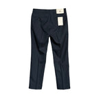 Calvin Klein Dress Pant Men's 34"x30" Slim Fit Flat Front Stretch Navy Blue