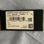 Boss Dress Shirt Men's Medium 15.5 32/33 Sharp Fit Long Sleeve Cotton Blue