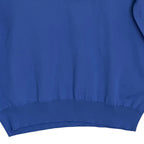 Ralph Lauren Purple Label Men's Large Crew Neck Sweater Cotton Solid Blue