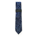 Tommy Hilfiger Men's Tie Paisley Pattern Necktie Blue 3" Silk Blend